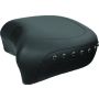 Mustang Motorcycle 79112 Mustang 08-21 Harley Electra Glide Standard Super Touring Recessed Passenger Seat - Black
