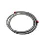 Aeromotive SS Braided Fuel Hose - AN-08 x 12ft