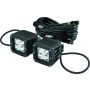 QuadBoss 568906 Paired Led 3in Pod Spot