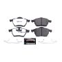 PowerStop Z26-687 PowerStop - Z26 Performance Carbon-Fiber Ceramic Brake Pads with Hardware Kit
