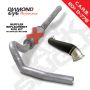 Diamond Eye Performance K4127A-RP Diamond Eye KIT 4in CB MRP SGL w/ TDP AL 06-07 Chevy/GMC 6.6L Duramax 2500/3500