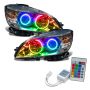 Oracle Lighting 7115-504 SMD Pre-Assembled Headlights, Black Bezel, ColorSHIFT(tm) - Simple