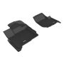 3D MAXpider 2015-2020 Ford F-150 Supercab Kagu 1st Row Floormat - Black