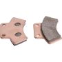 All Balls Racing 18-8030 89-92 Polaris Big Boss 250 4x6 Sintered Brake Pad Rear Left