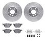 Dynamic Friction 7512-31093 Rotor Kit