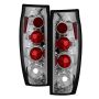 SPYDER 5001115 Euro Style Tail Lights - Chrome