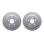Dynamic Friction 4002-47018 Brake Rotor