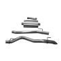CORSA Performance 21061 Corsa 2020-2024 Jeep Gladiator JT 3.0in Cat-Back Single Side Exit w/ Turn Down Tip