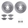 Dynamic Friction 6512-99112 Rotor Kit