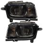 Oracle Lighting 7003-001 SMD Pre-Assembled Headlights, White