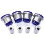 SuperPro 2003 Mazda 6 S Front Upper Control Arm Camber Adjustable Bushing Kit