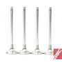 GSC Power Division 2039-8 GSC P-D Honda B-Series B16A/B17A/B18C Chrome Alloy Exhaust Valve 28mm Head - 6mm Stem - Set of 8