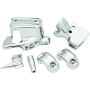Kuryakyn 1740 Handlebar Control Dress Up Kit Chrome