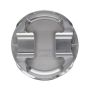 Manley Performance 643002CE-6 Manley Nissan RB26DETT 86.25mm Bore 9.0 CR +20cc Dome Extreme Duty Piston Set w/ Rings
