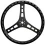 TRIPLE X RACE COMPONENTS TXRST-0001-BLK Steering Wheel 15in Dia 1-1/8in Tube Black