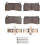 Dynamic Friction 1115-0968-01 Brake Pad Kt