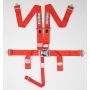 Racequip 711011 Red L & L 5pt Seat Belt