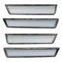 Oracle Lighting 9800-019 08-14 Dodge Challenger Concept Sidemarker Set, Clear - No Paint