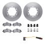Dynamic Friction 6222-63386 Rotor Kit