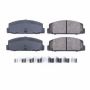 PowerStop 17-332 PowerStop - Z17 Low-Dust Ceramic Brake Pads with Hardware