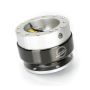 NRG Quick Release Gen 2.0 - Silver Body / Titanium Chrome Ring