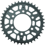 BikeMaster 965300 Kawasaki Rear Steel Sprocket 525 39T - Black