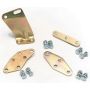 EDELBROCK EDE1490 Throttle Cable Plate Kit - SBF 289-302