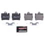 PowerStop ESP0871 EuroStop ECE-R90 Certified Brake Pad Set