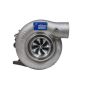 Forced Performance 2027000-0502010 Subaru STI XR Blue 73HTZ Turbo 58mm Black Housing Int WG w/Oil Line (D/S Only)