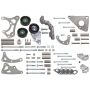 ICT BILLET ICT551565LS0WP-3 LS Truck Turbo Alternatr Power Steering Bracket