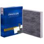 PRONTO FILTERS PC5843C Cabin Air Filter| Fits 2019 Smart EQ fortwo, 2018-08 Fortwo