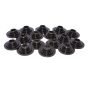 COMP CAMS COM746-16 Super Lock Valve Spring Retainer Steel-10 Degree