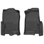 Husky Liners 07-10 Ford Expedition / Lincoln Navigator WeatherBeater Black Front Floor Liners