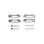 Putco 403009 08-09 Lexus LX470 w/ Passenger Side Keyhole Door Handle Covers