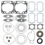Vertex Pistons 711304 Vertex Gaskets 2014 Arctic Cat 600 Cross Country Racer Complete Gasket Kit w/ Oil Seals