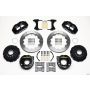 Wilwood 140-9213 Narrow Superlite 4R Rear P-Brk Kit 12.88in Chevy 12 Bolt w/ C-Clips