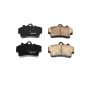 PowerStop 17-737 PowerStop - Z17 Low-Dust Ceramic Brake Pads with Hardware