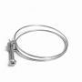 BMC SAF153 Inox Clamp for Rubber Tube 153mm Diameter