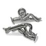 BBK Performance Parts 18480 2015-17 MUSTANG GT 1-3/4 TUNED LENGTH SHORTY HEADERS (POLISHED SILVER CERAMIC)