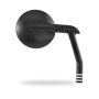 Burly Brand B16-1501B Hot Rod Mirror Set - Black