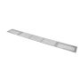 Putco 86161 18-20 Ford F-150 - Bar Style - Polished SS Bumper Grille Inserts