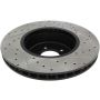 Stoptech 127.34071R 08-09 BMW 535 Series / 04-09 545i/550i/645Ci/650i Slotted & Drilled Right Front Rotor