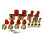 Energy Suspension Universal Red Front Control Arm Bushing Set - Complete Set