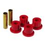 Prothane 73-87 GM Rear 1.5in OD Frame Shackle Bushings - Red