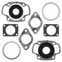 Vertex Pistons 711056X Vertex Gaskets 73-75 Arctic Cat El Tigre/Z (Kawasaki) FA/2 Complete Gasket Kit w/ Oil Seals
