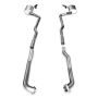Stainless Works V7314100S 1973-82 Corvette Exhaust BB Standard Trans 2-1/2in Factory Connect