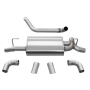 18-   Jeep JL 3.6L Axle Back Exhaust w/Turndown