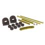 Prothane 99-01 Chevy Truck Front Sway Bar Bushings - 1 1/4in - Black