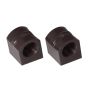 Prothane 71-74 AMC Javelin Front Sway Bar Bushings - 15/16in - Black