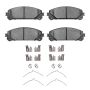 Dynamic Friction 1551-1324-01 Brake Pad Kt